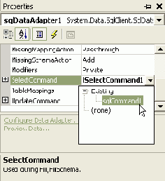 Объект Command. Свойства CommandType и CommandText