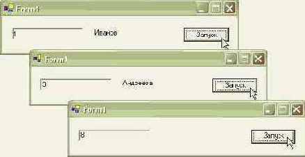 Вызов хранимых процедур с входными и выходными параметрами