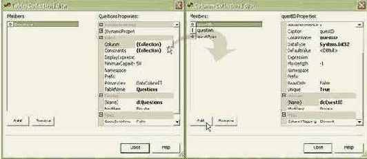 Понятие DataSet, DataTable и DataColumn