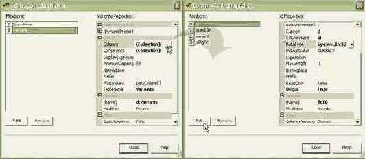 Понятие DataSet, DataTable и DataColumn