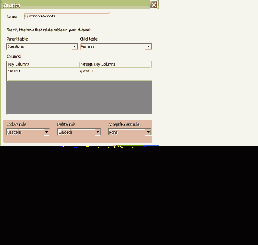 Программное создание объектов