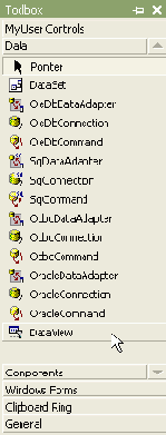Объект DataView. Фильтрация и сортировка данных