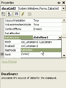 Объект DataView. Фильтрация и сортировка данных