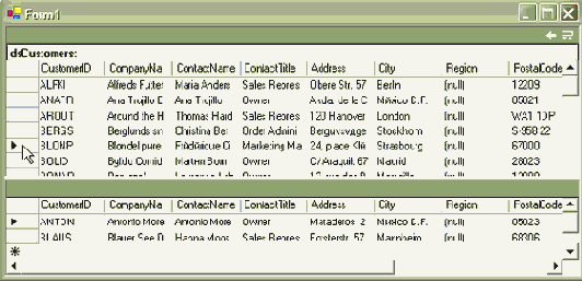 Объект DataView. Фильтрация и сортировка данных
