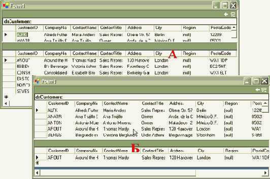 Объект DataView. Фильтрация и сортировка данных