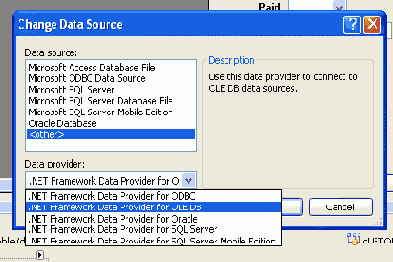 �������� ����������� � Server Explorer