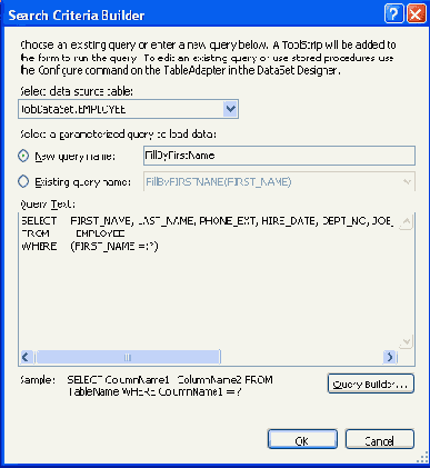 ����� TableAdapter