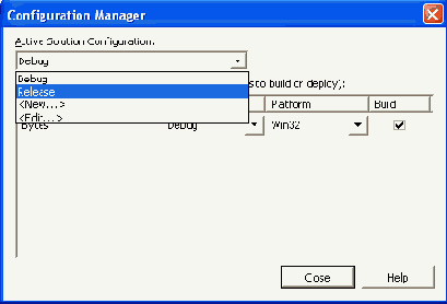 �.8. ����� ������������ Release (������) � Configuration Manager (��������� ������������)