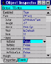 Каждый компонент, который Вы помещаете