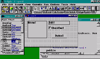 Системная информация утилиты настройки BDE