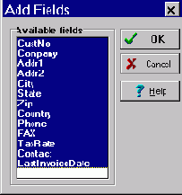Редактор DataSet