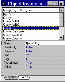Редактор DataSet