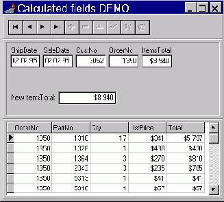 Редактор DataSet