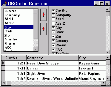 Редактор DataSet