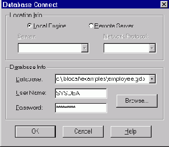 Утилиты для Local InterBase