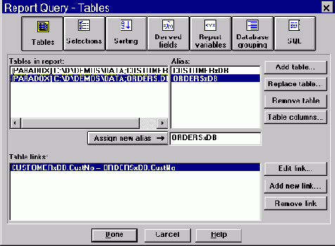 Важной составной частью приложения является