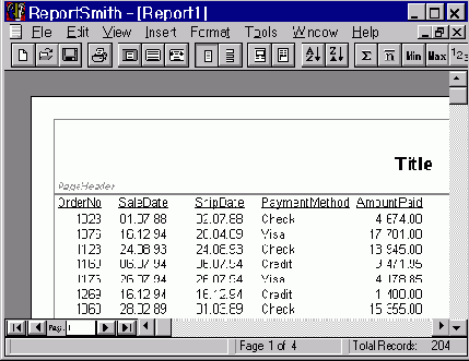 Важной составной частью приложения является