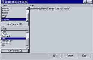 ������ ������������� TADOConnection