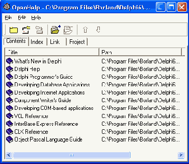 �1 13 ���� ������ OpenHelp