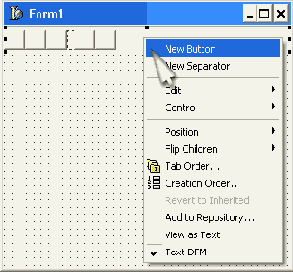 TToolBar � �������� TToolButton