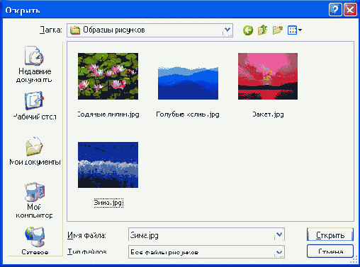 ����������� ���� TopenPictureDialog