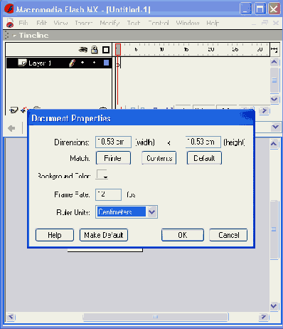 Создание анимации