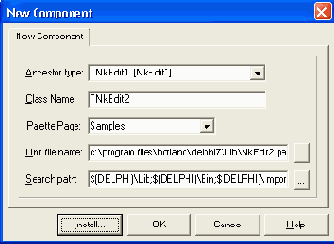 Создание модуля компонента