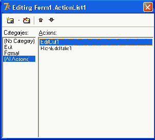 ������� ��� ��������� �������� ���������� TActionList