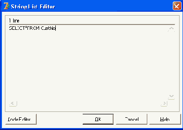 ��������� TQuery