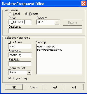 ��������� TIBDatabase