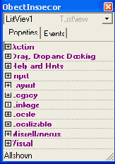 ������ ������� Visual. �������������� � ������ �������� ����������