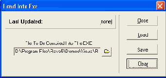 ��������� ������ TRvProject