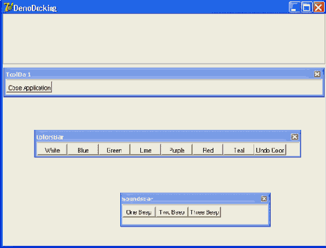 ��������� ������������� Drag-and-Dock