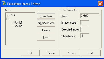 ���������� TTreeView w TListView