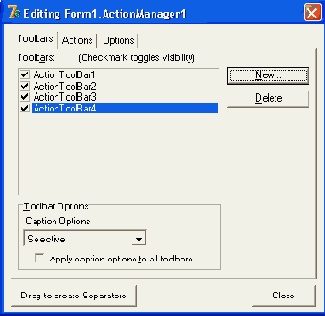 ��������� TActionManager