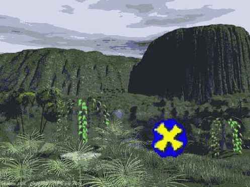 Использование отсечения в полноэкранном приложении