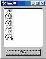 Работа с клавиатурой