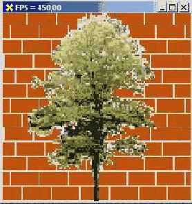 Цветовой ключ текстур