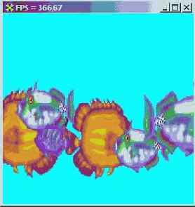 Спрайты в DirectSD