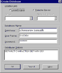 InterBase Interactive SQL