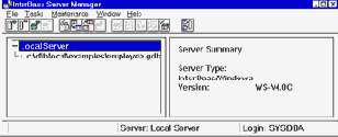 InterBase Server Manager