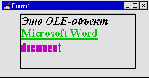 ������ TOLEContainer