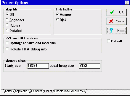 ����� ���� Options | Project