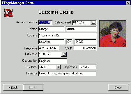 �������� RX Controls