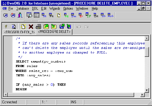 �������� � �������������� ������ � ��������� ��������