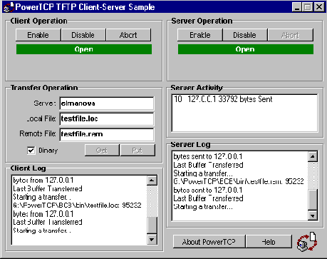 PowerTCP Internet Toolkit