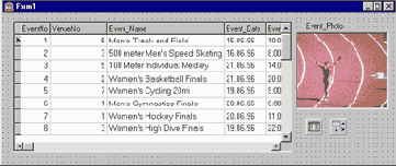 ��� �������� ���� ������ � TDBGrid