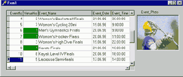 ��� �������� ���� ������ � TDBGrid