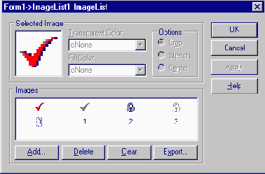 ��� ��������� ����������� ����������� � TDBGrid
