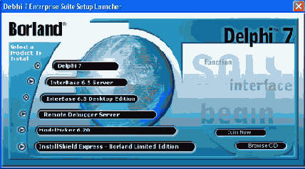 ������� �1. ������ ��������� Delphi 